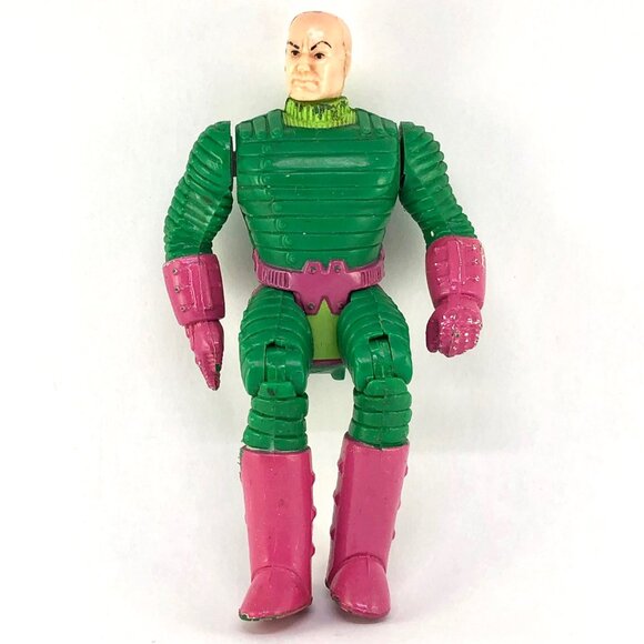 🦋 Super Powers Collection Lex Luthor Vintage Action Figure Kenner 1984 AS IS - Picture 7 of 12